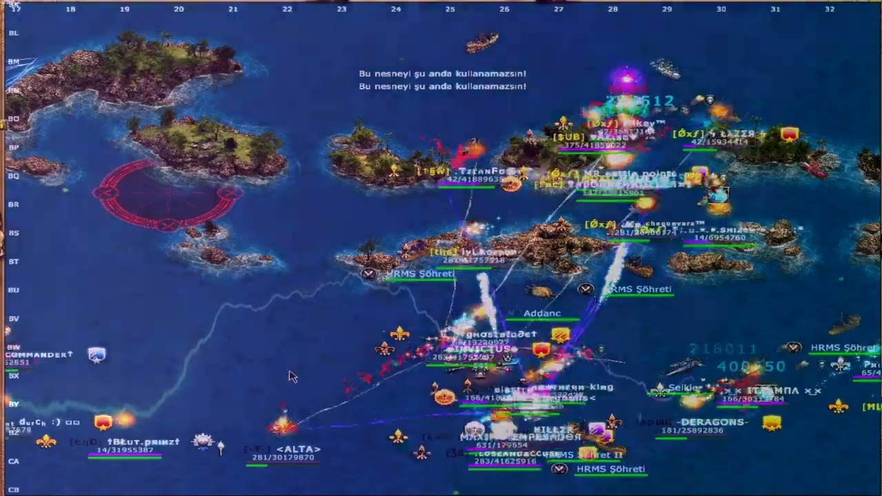 Seafight Ultra Server| Teamfights Part I