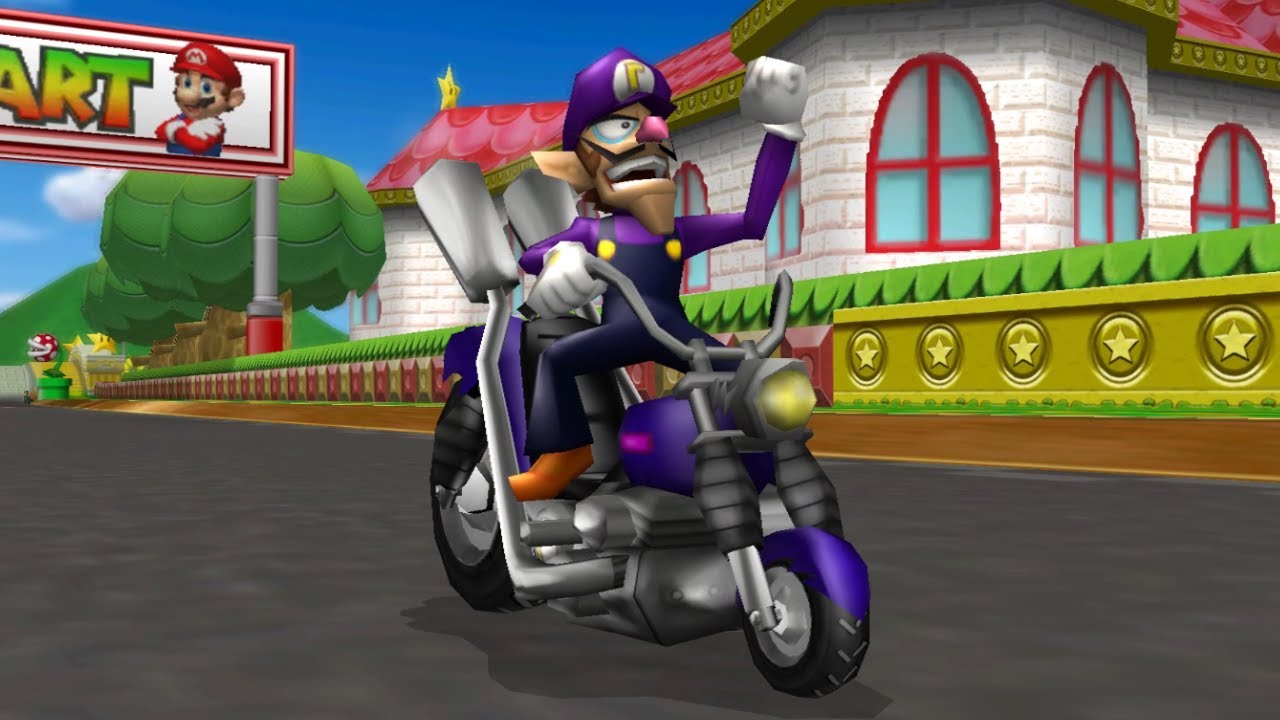 Mario Kart Wii - 150cc Grand Prix - Leaf Cup
