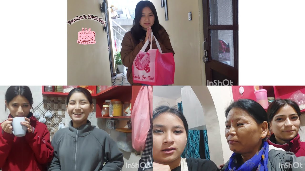 Gossip Time with My Daughters in the kitchen 🥰❤️#tseringchoedon#food #life#chickenrecipe#love#family