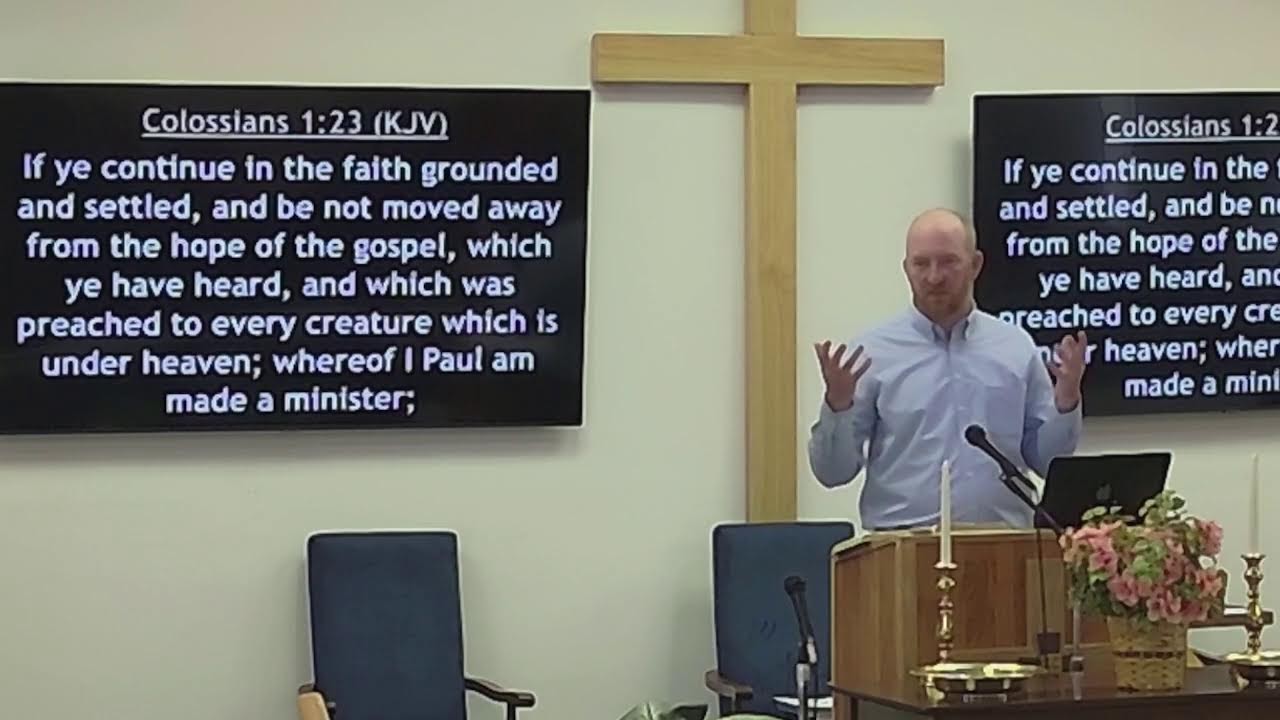 Come join us in the study of God's Word