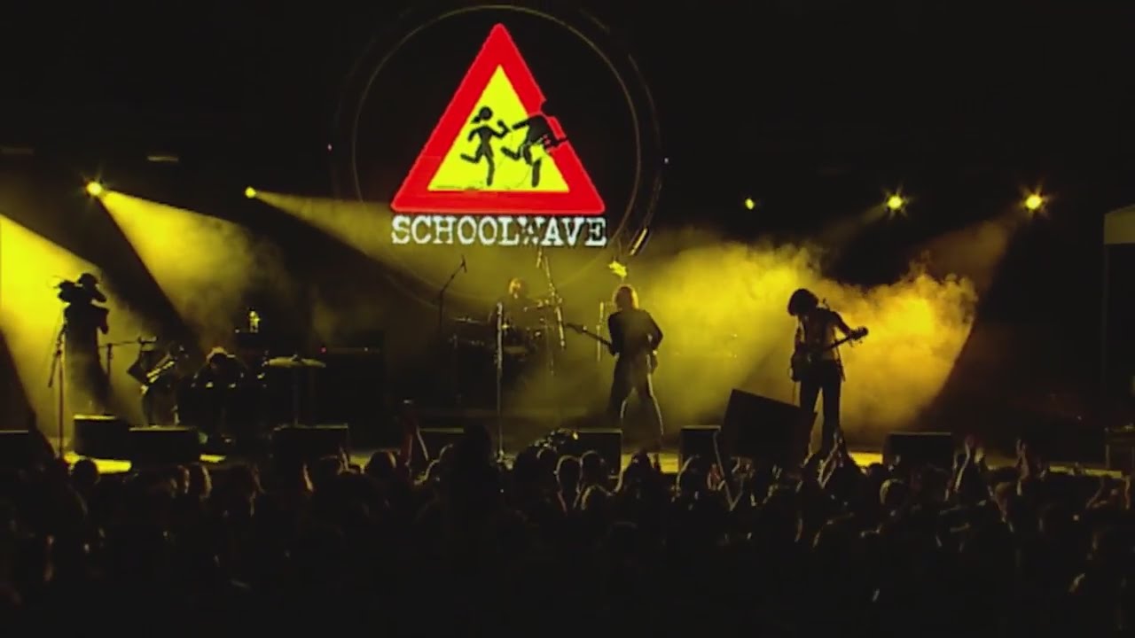 Backstage @ Schoolwave 2016