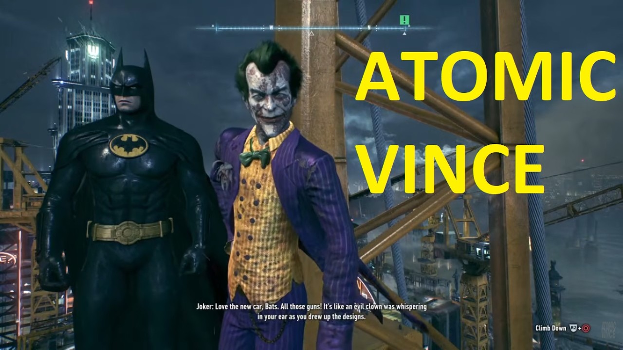 Batman Arkham Knight Time Okay? Okay.