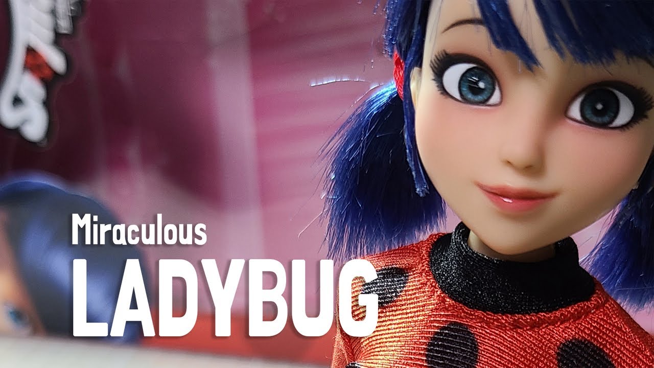 싄지:)미라큘러스 레이디버그 마리네뜨 코스튬 체인지 리페인팅(Miraculous Ladybug Marinette Repainting)