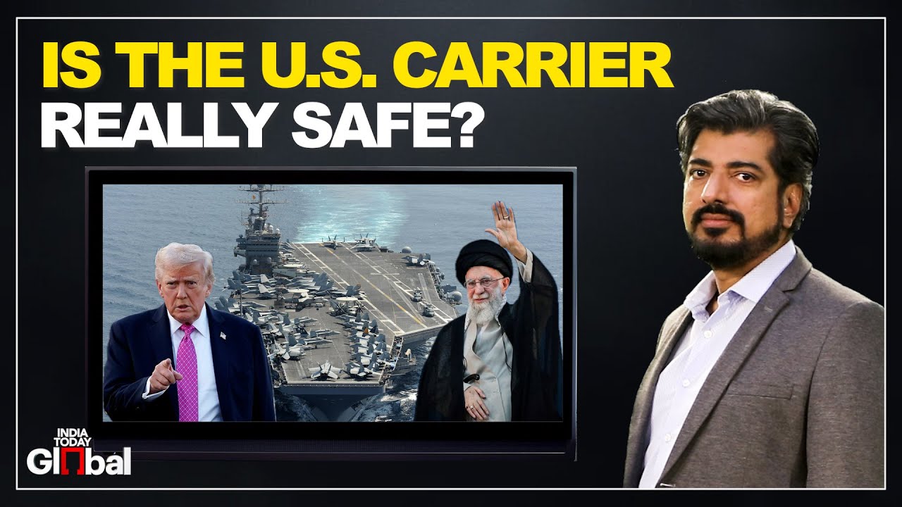 Can Iran Really Sink the USS Abraham Lincoln Carrier? Inside  | Zoom In With Sandeep Unnithan