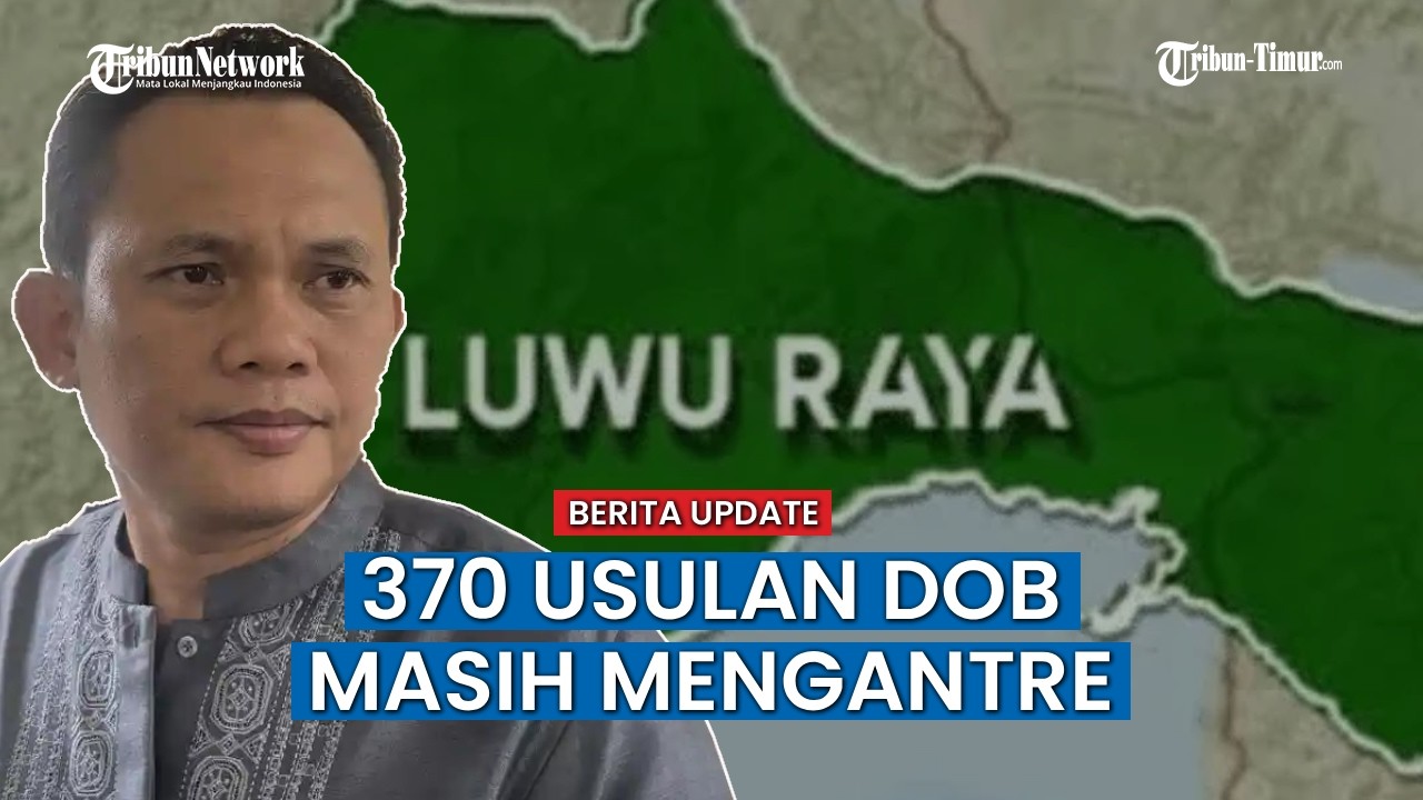 Draft 370 DOB Menumpuk, Kemendagri Kembali Tegaskan Moratorium untuk Luwu Raya
