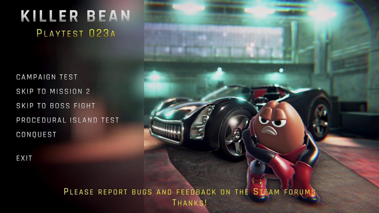 Killer Bean Playtest 23A | 4K HDR Gameplay