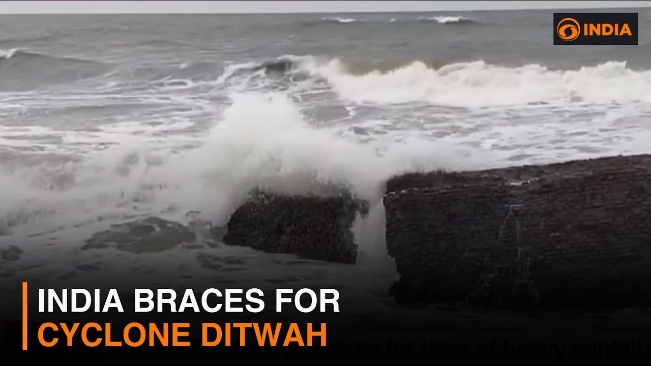 India braces for cyclone Ditwah and more news | DD India Live