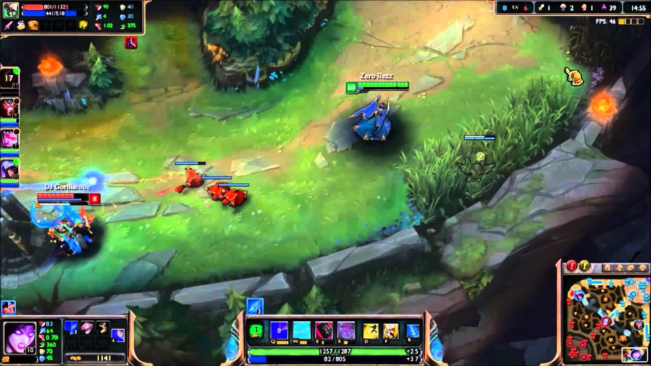 Morgana Support Season 5 Commentary/Guide