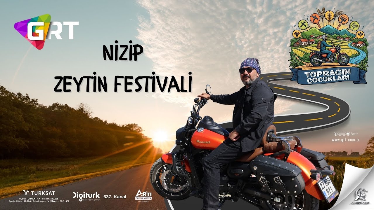 🌿 TOPRAĞIN ÇOCUKLARI – NİZİP ZEYTİN FESTİVALİ 🌿