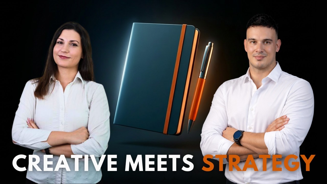 FROM CREATIVE PASSION TO CONTENT STRATEGY - Marketing, SEO & Career Shift with Milica | E08