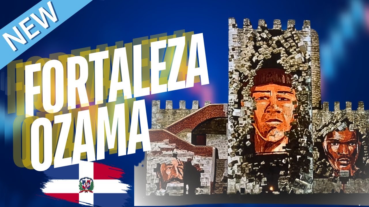 Dentro de la Forteleza más Icónica de República Dominicana #fortalezaozama