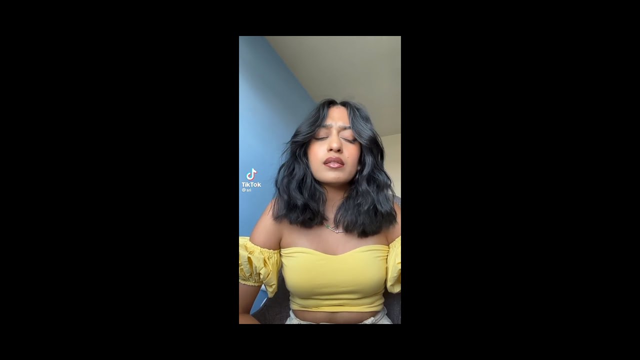 Sri Tiktok singing compilation @srifromtiktok