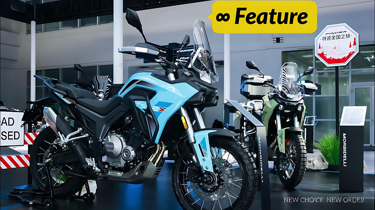 Этот мотоцикл класса ADV объемом 500 куб. см (Kaiwei MVP T502X) СЛИШКОМ дешев.