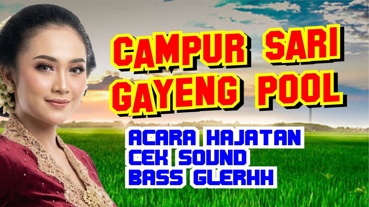 Campursari Sragenan 2026 Full Bass Mantap 🎶 Lagu Enak Didengar Seharian