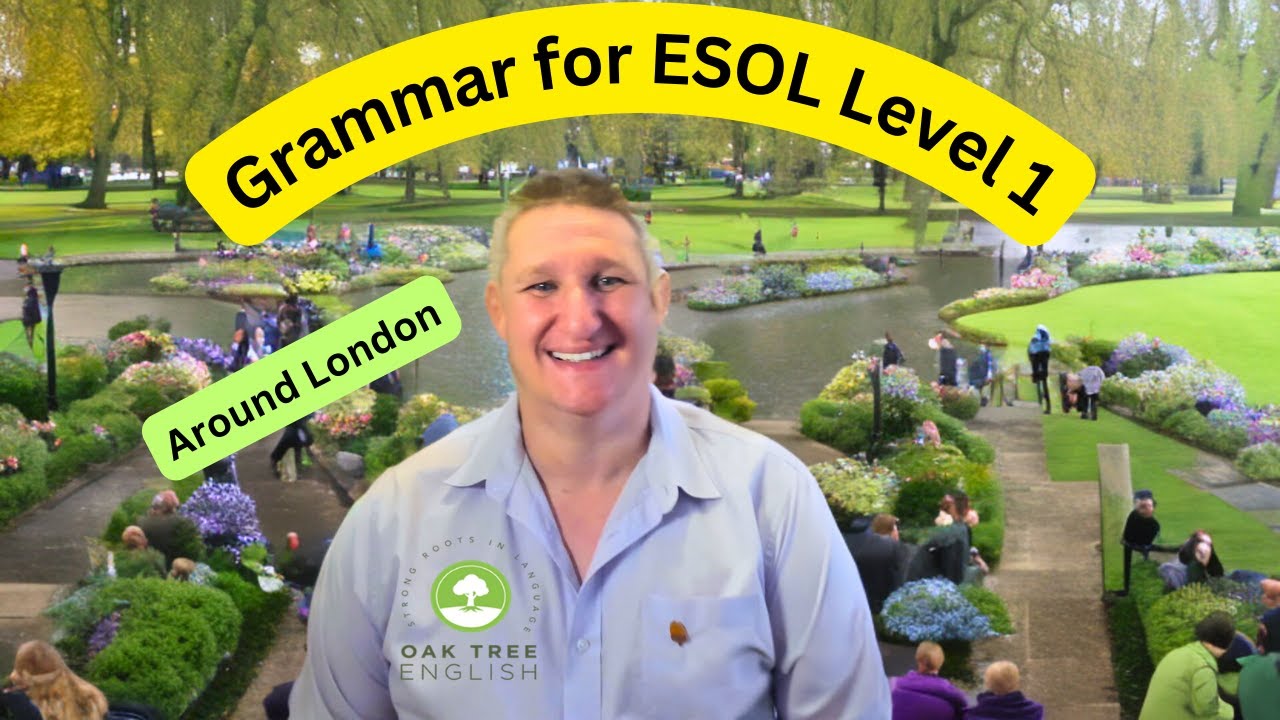 Грамматика ESOL для уровня 1