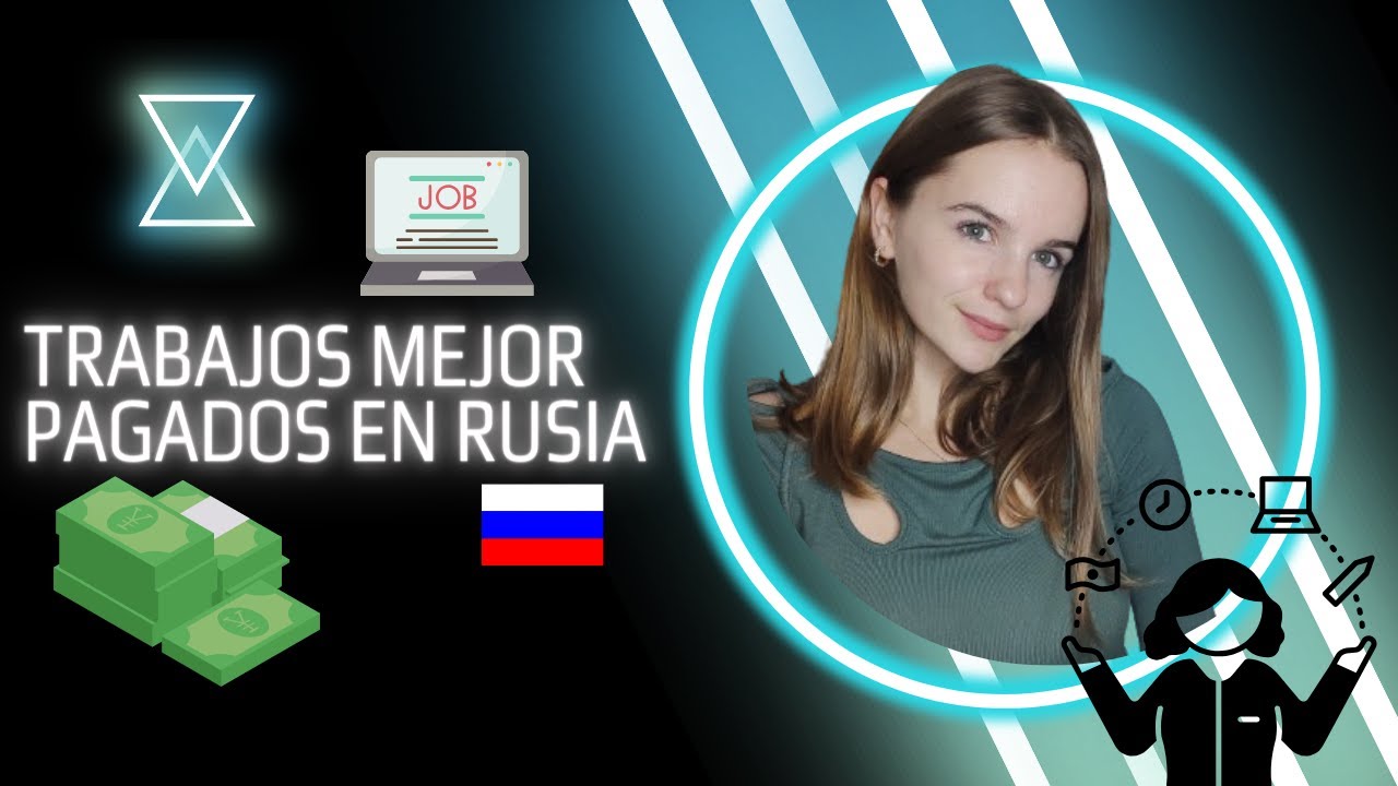 Trabajos mejor pagados en Rusia!🤑​💳
