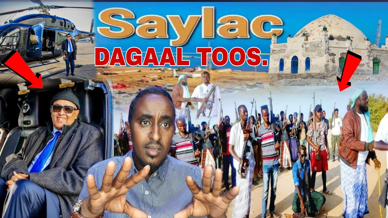 Dawo dagaal xoogan saylac dhimasho dhawac iyo mw ciro arin layaable keenay muuqaalo laqariyay..