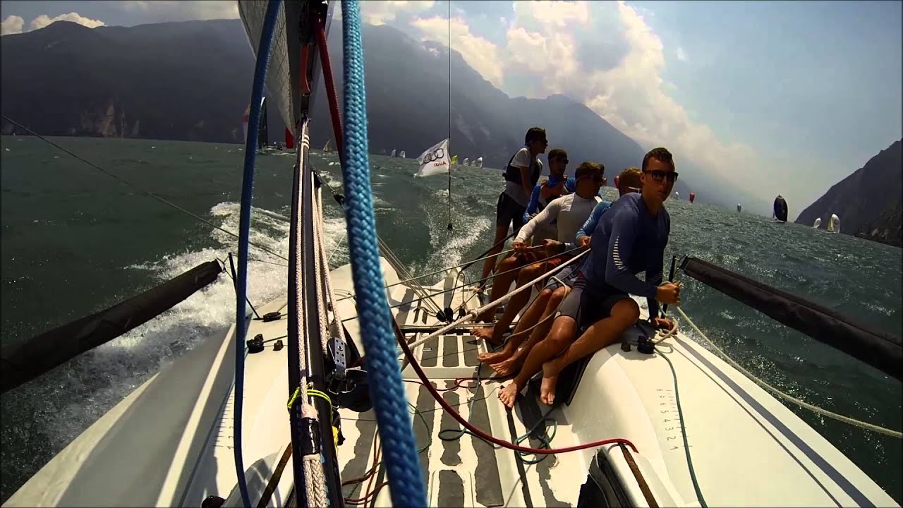 FGF Sailing Team Melges 24 lake garda 2014