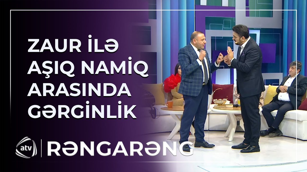 “Sən müəllim deyilsən...” – Zaur Nəbioğlu ilə Aşıq Namiq ARASINDA GƏRGİNLİK / Rəngarəng