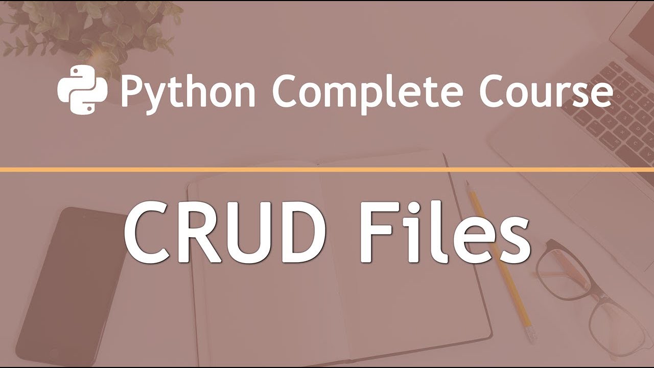 CRUD Files in Python