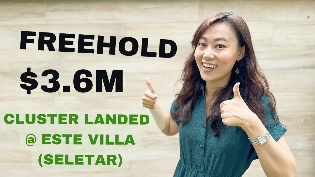 Esté Villa - A 4-Bedroom Cluster Landed Home with A Home Lift in Seletar Estate