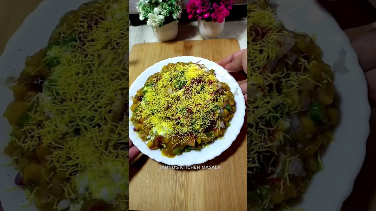 Holi special snacks recipes | chaat recipe #shorts #shortsfeed #food #chaat