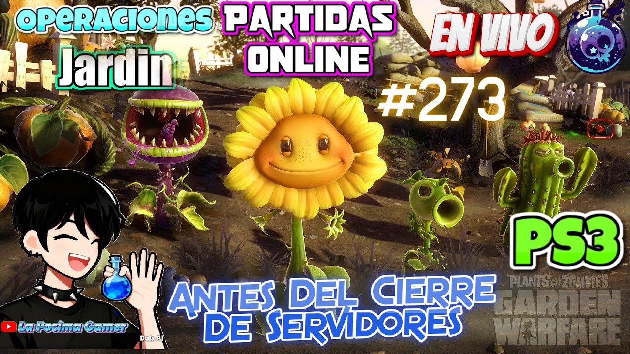 Pvz Garden Warfare Jugando Un Poco De Todo #273 #ps4 #ps5 #pvz #Gaming #plantsvszombies #pvzgw #pc