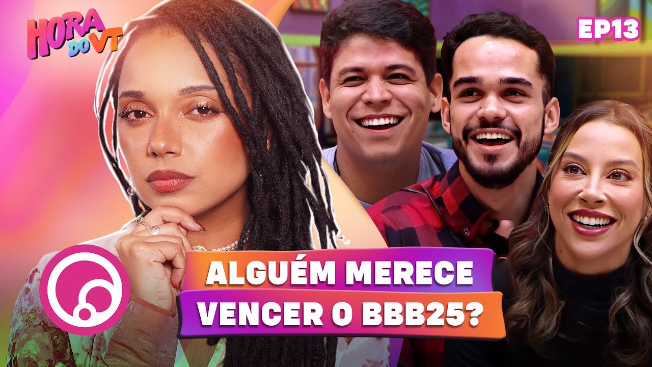 HORA DO VT: GUILHERME, JOÃO PEDRO e RENATA - temos uma das PIORES FINAIS do BBB? | DiaTV