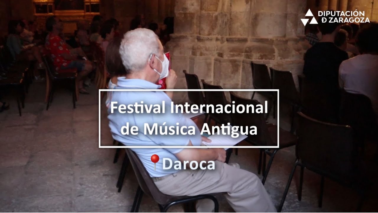 Daroca ha celebrado la 44 edición de su Festival Internacional de Música Antigua