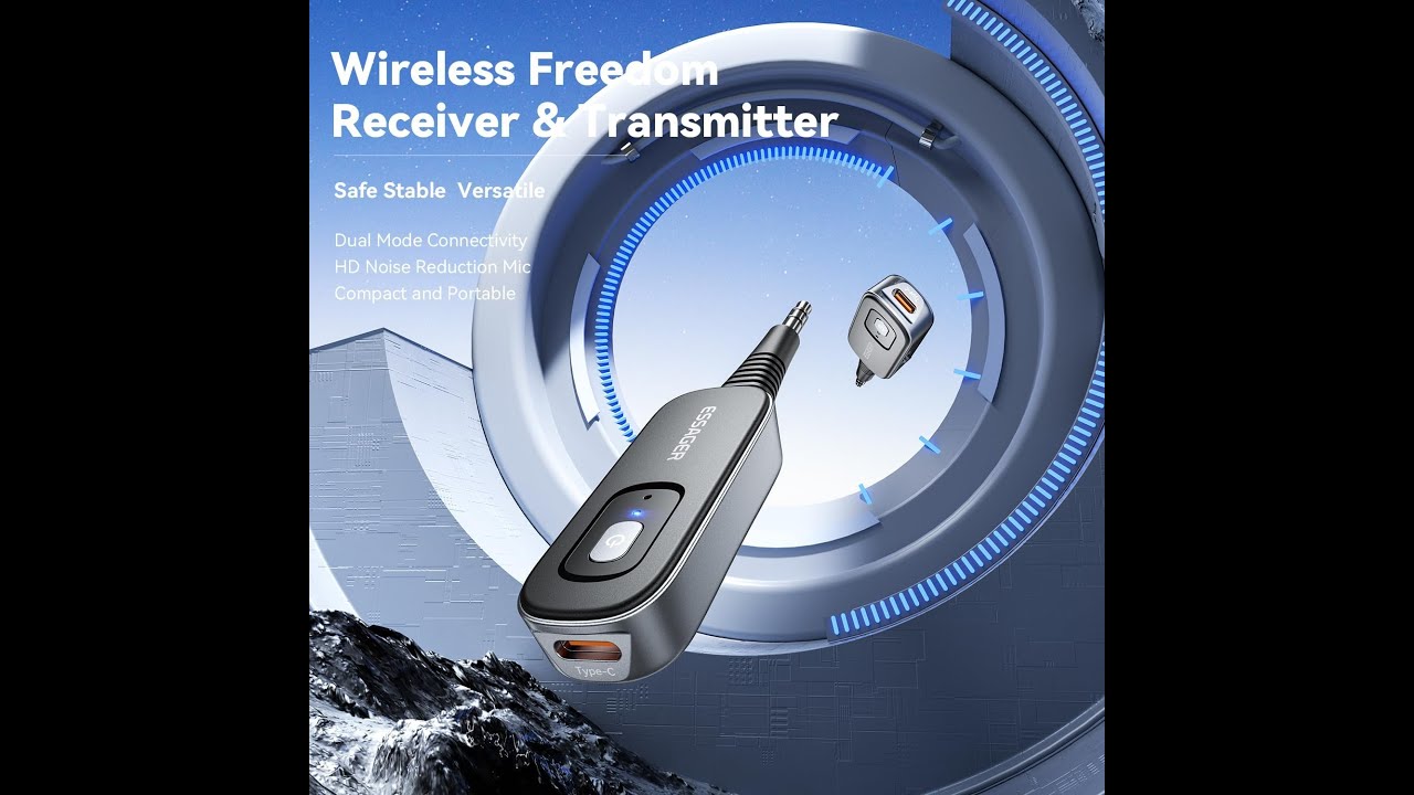 ESSAGER Bluetooth Receiver Review | Best AUX Car Adapter?