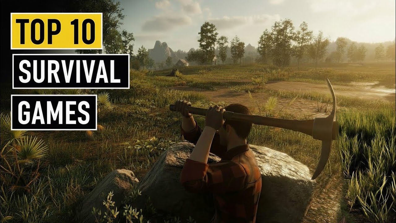 Top 10 Open World Survival Games For Mobile 2026 (Android & iOS)