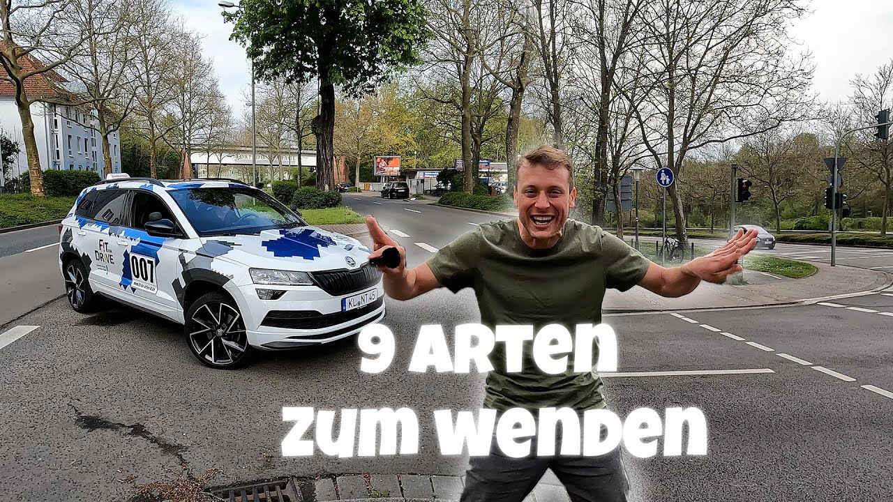 LOGISCH und EINFACH!...umkehren...wenden...u-turnen
