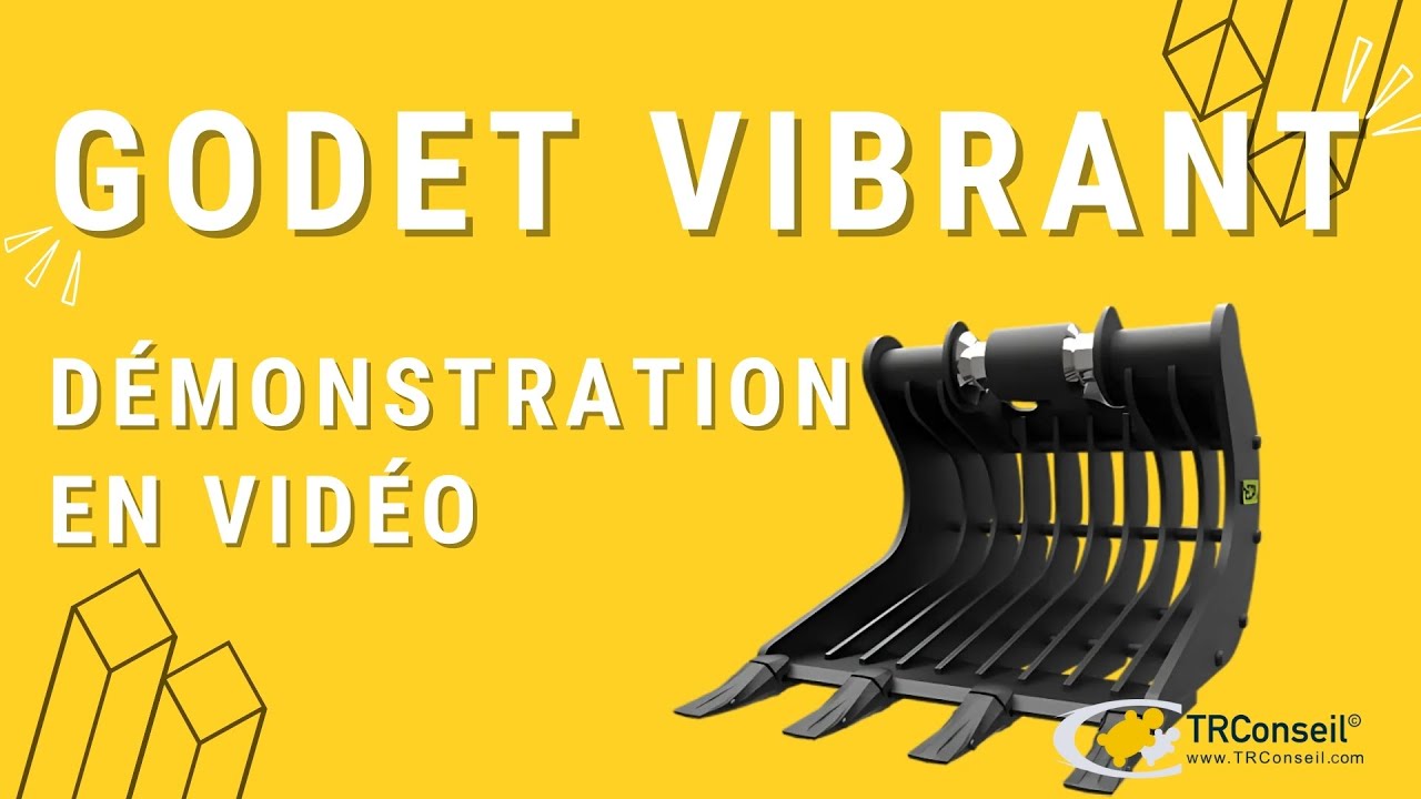 Demo godet vibrant mini pelle sitevi 2015