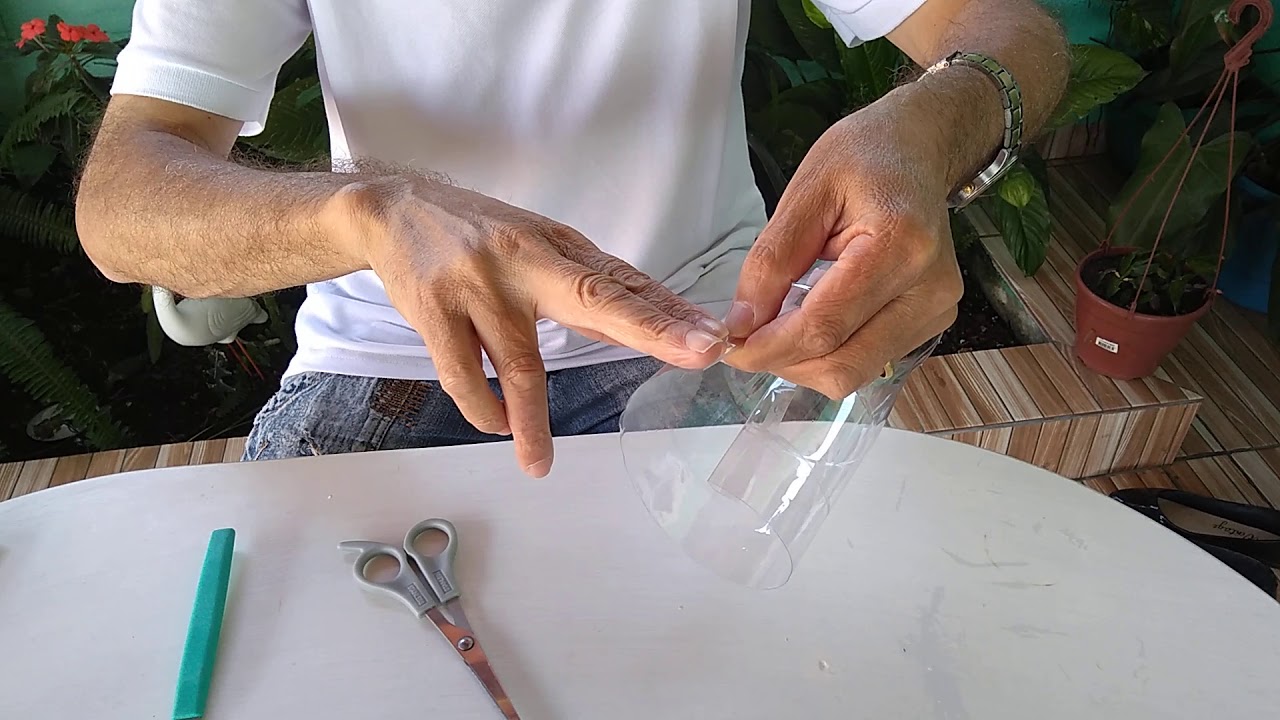Como fazer uma Bela Máscara transparente