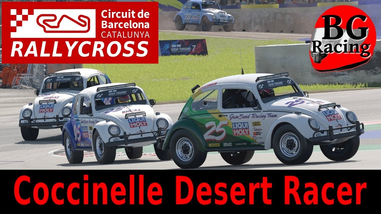 Coccinelle Desert Racer Rallycross. GT7.