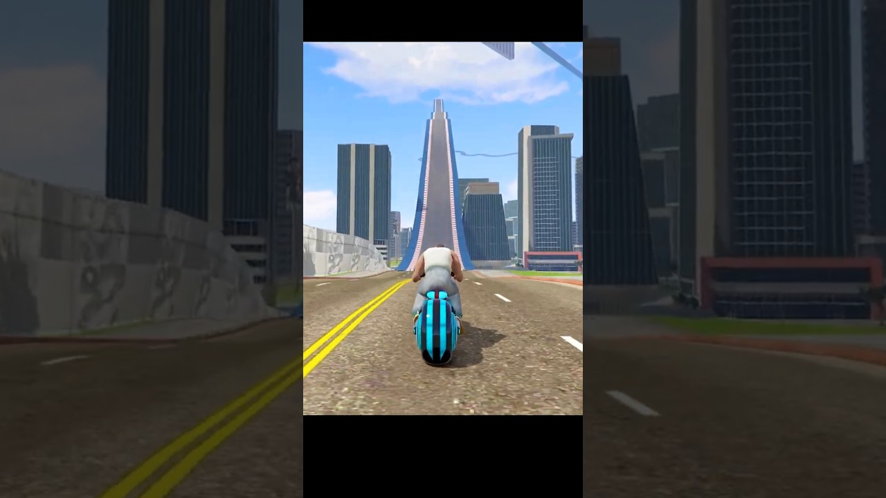 😱Franklin Found Longest Road