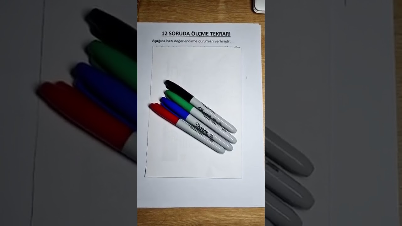 Ölçme ve Değerlendirme-1