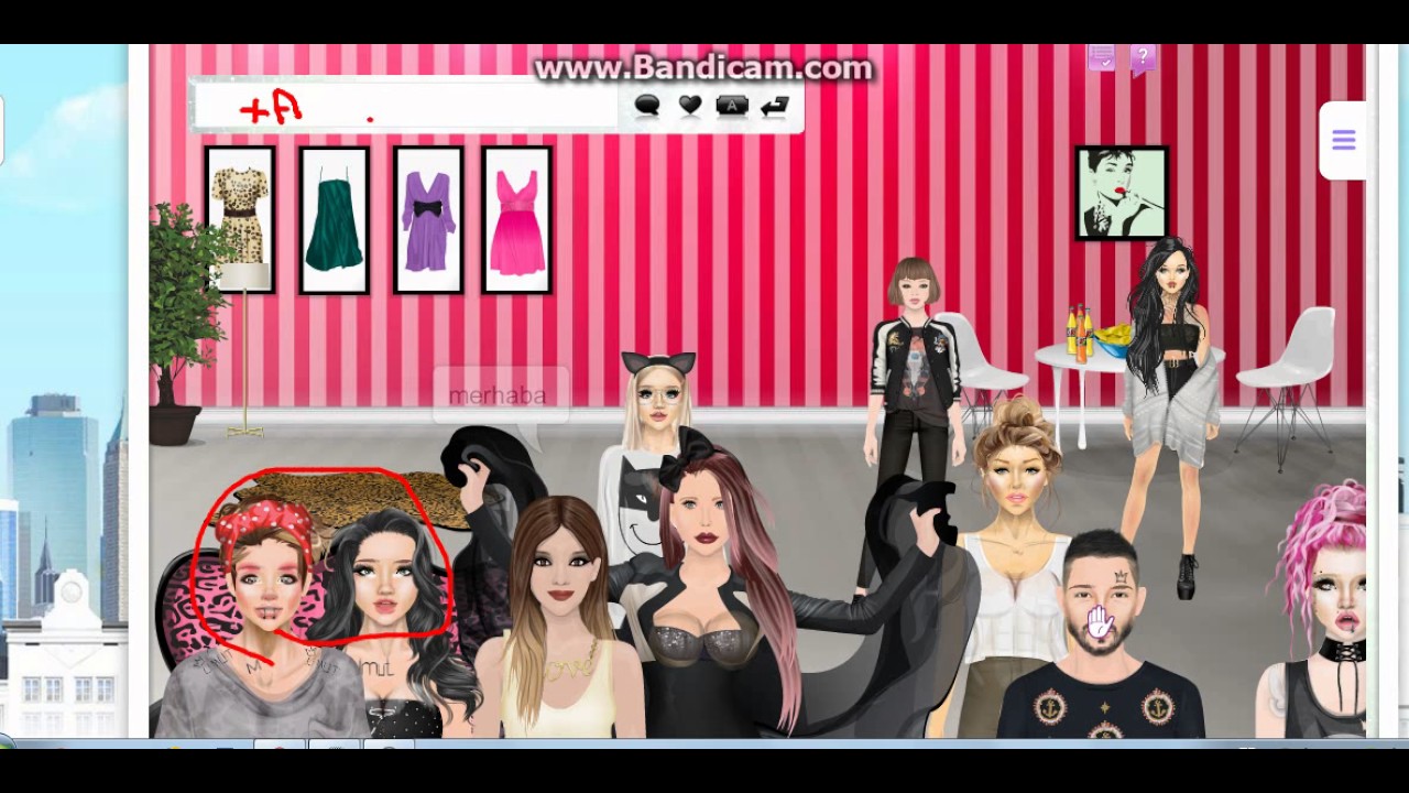 Stardoll parti