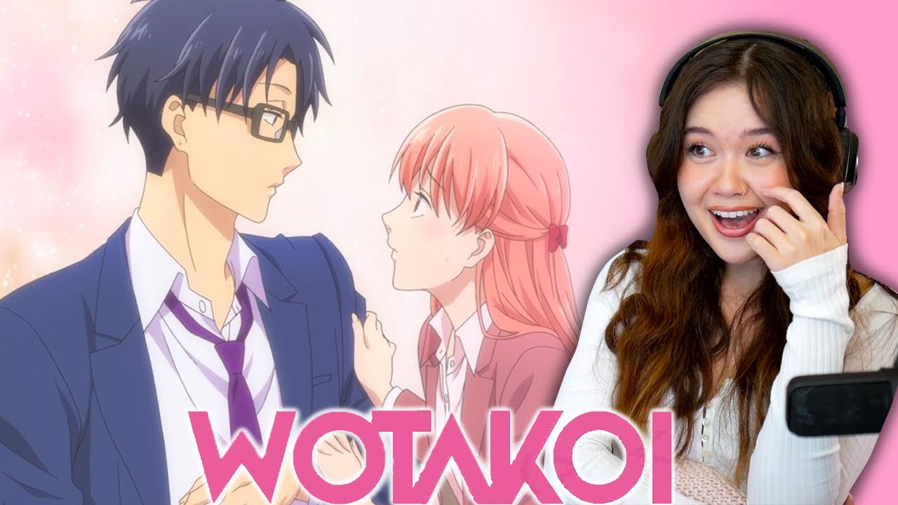 AN OFFICE ROMANCE | Wotakoi: Love is Hard for Otaku Episode 1 REACTION!