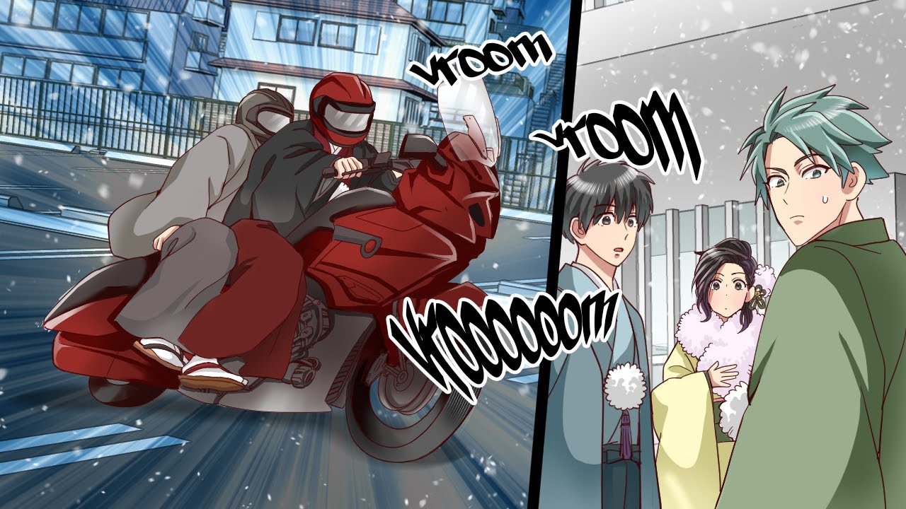 The troublemakers show up at the coming-of-age ceremony to cause a ruckus... [Manga Dub]
