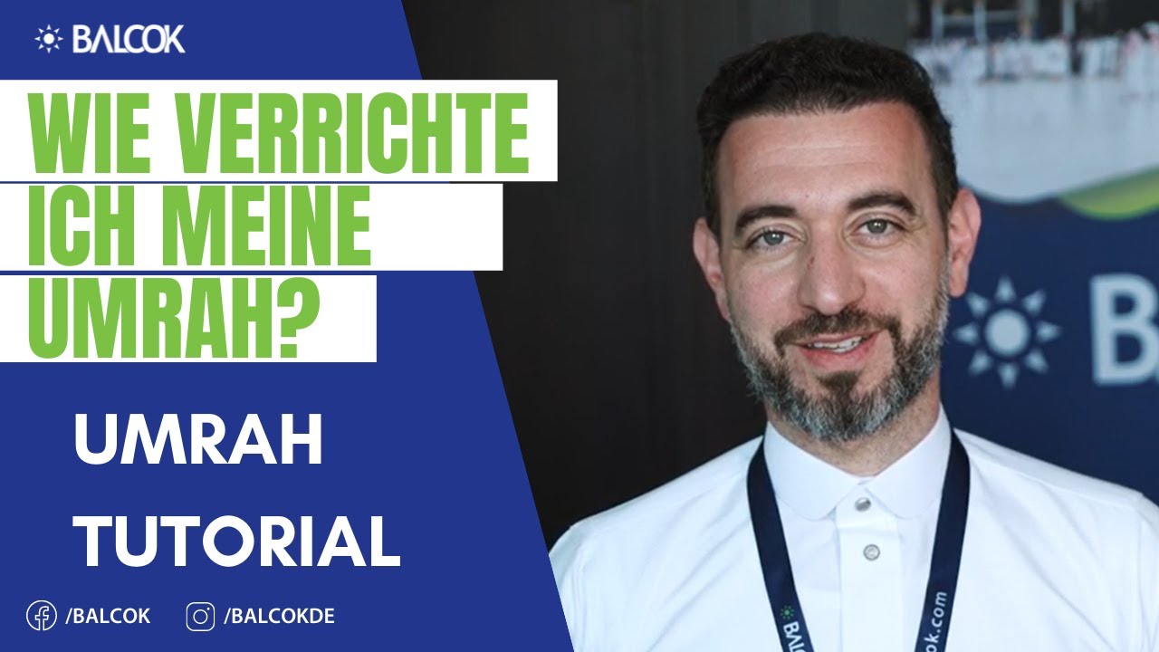 Wie verrichte ich meine Umrah?