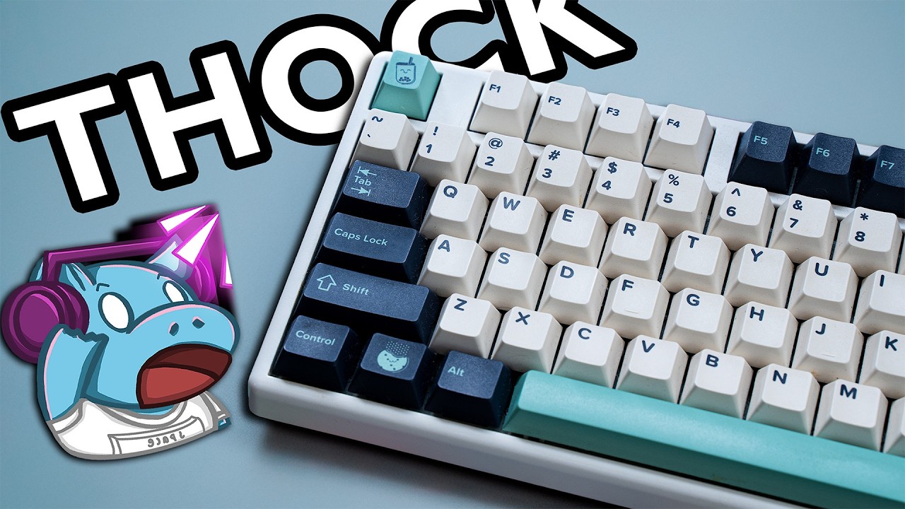I Finally Made the THOCKIEST Keyboard...