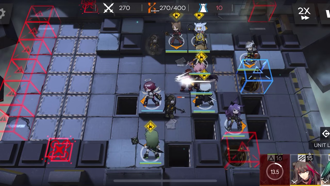 Arknights - Lungmen Annihilation 2 (400 kills) E2 SilverAsh + Projekt Red