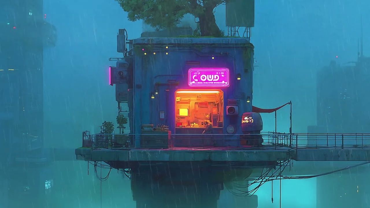 Cyber Era | Futuristic Cyberpunk Lofi Beats for Focus, Chill & Night Vibes