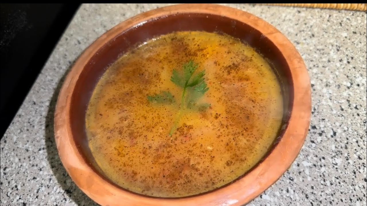 عدس أصفر بالكركم – نكهة وصحة في طبق واحد 💯😜