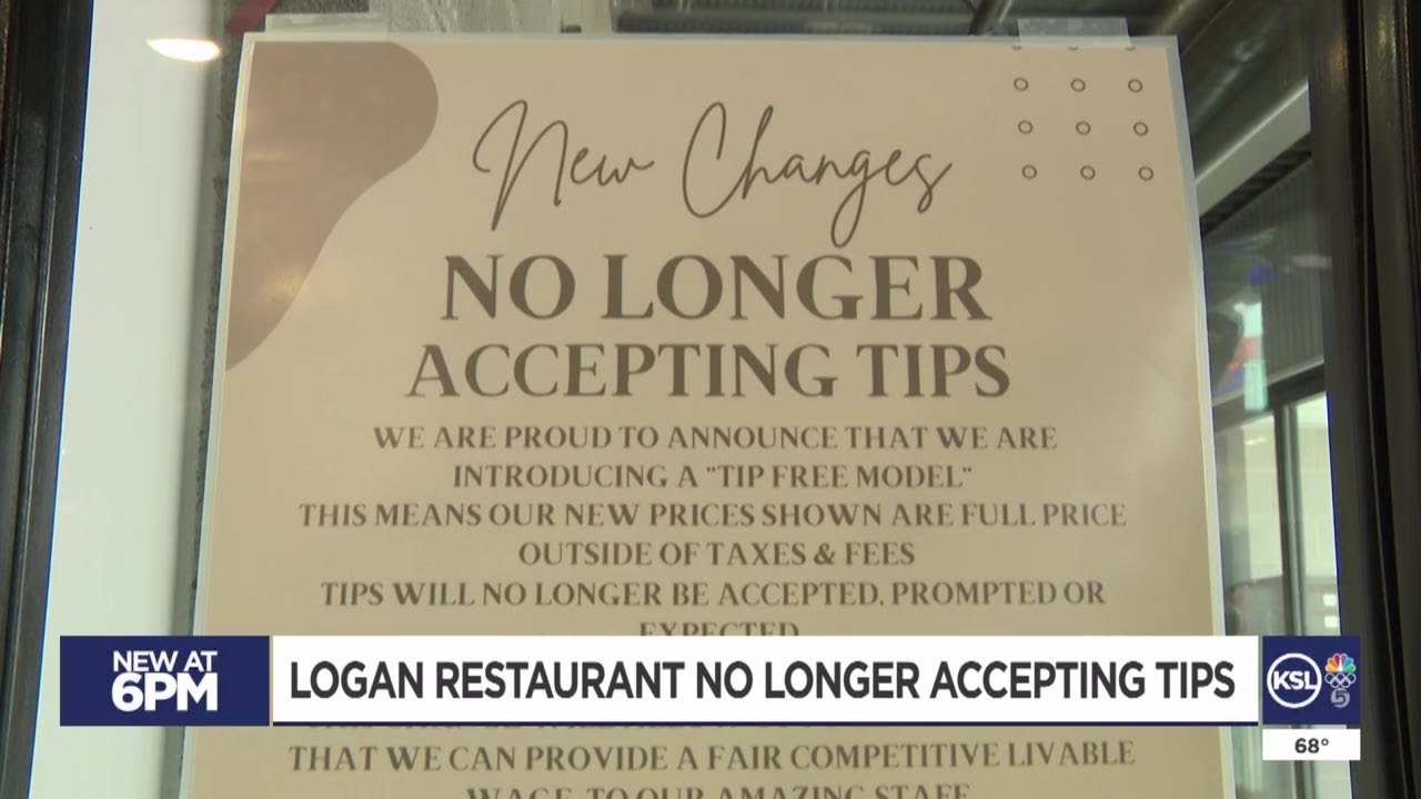 Logan restaurant requests 'no tips' from customers as part of new business model