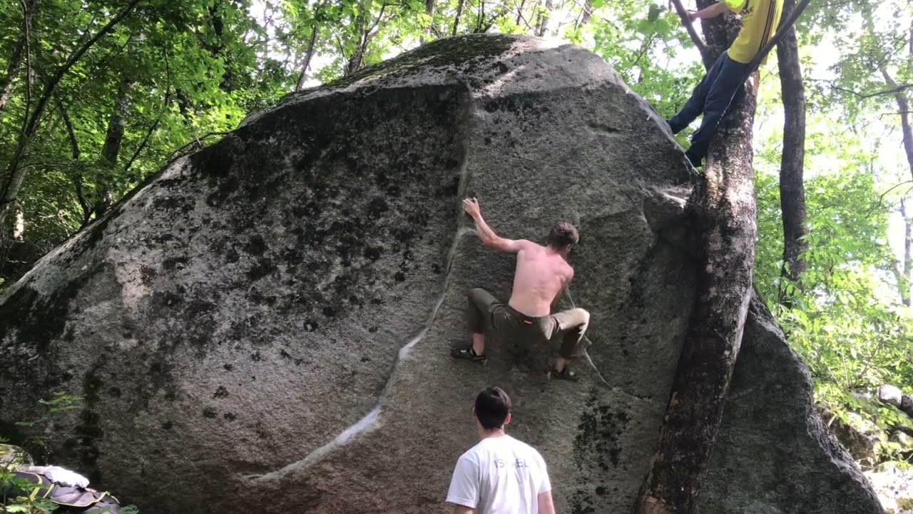 Brione Bouldering Summer 2021 Part 1