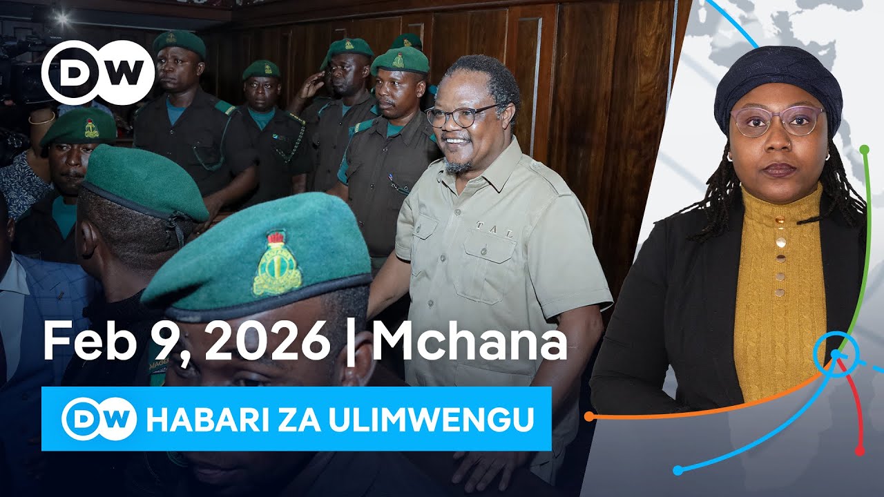DW Kiswahili Habari za Ulimwengu | Podcast | Dunia Yetu | Leo Mchana | 09.02.2026 | Swahili News
