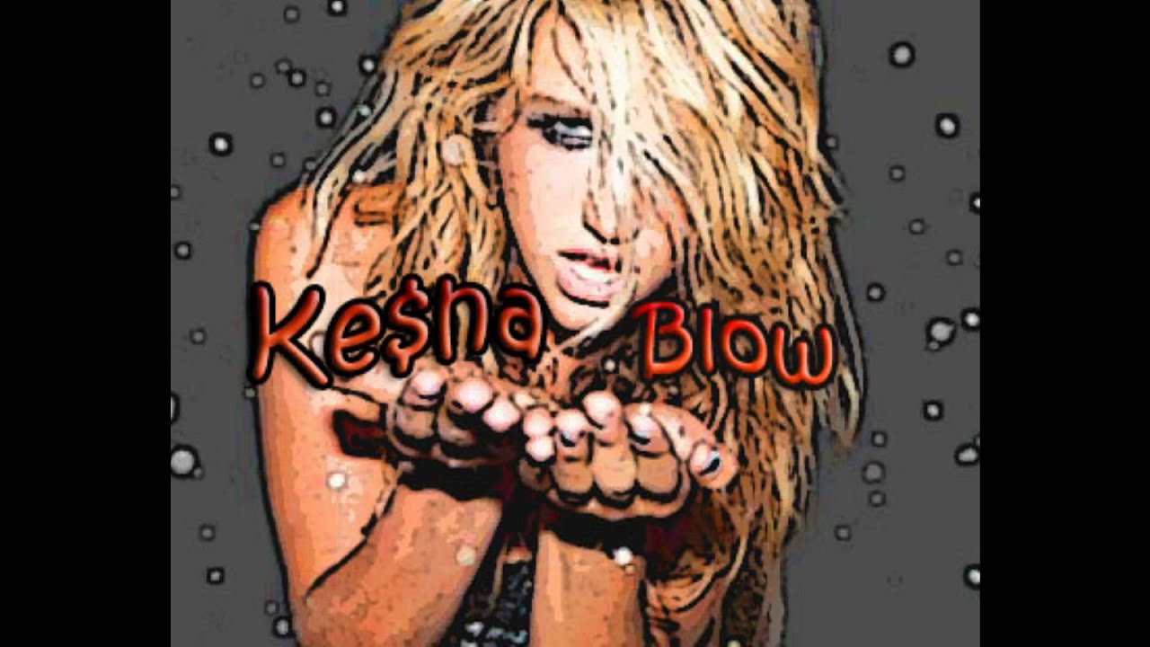 Ke$ha - Blow (sped up)