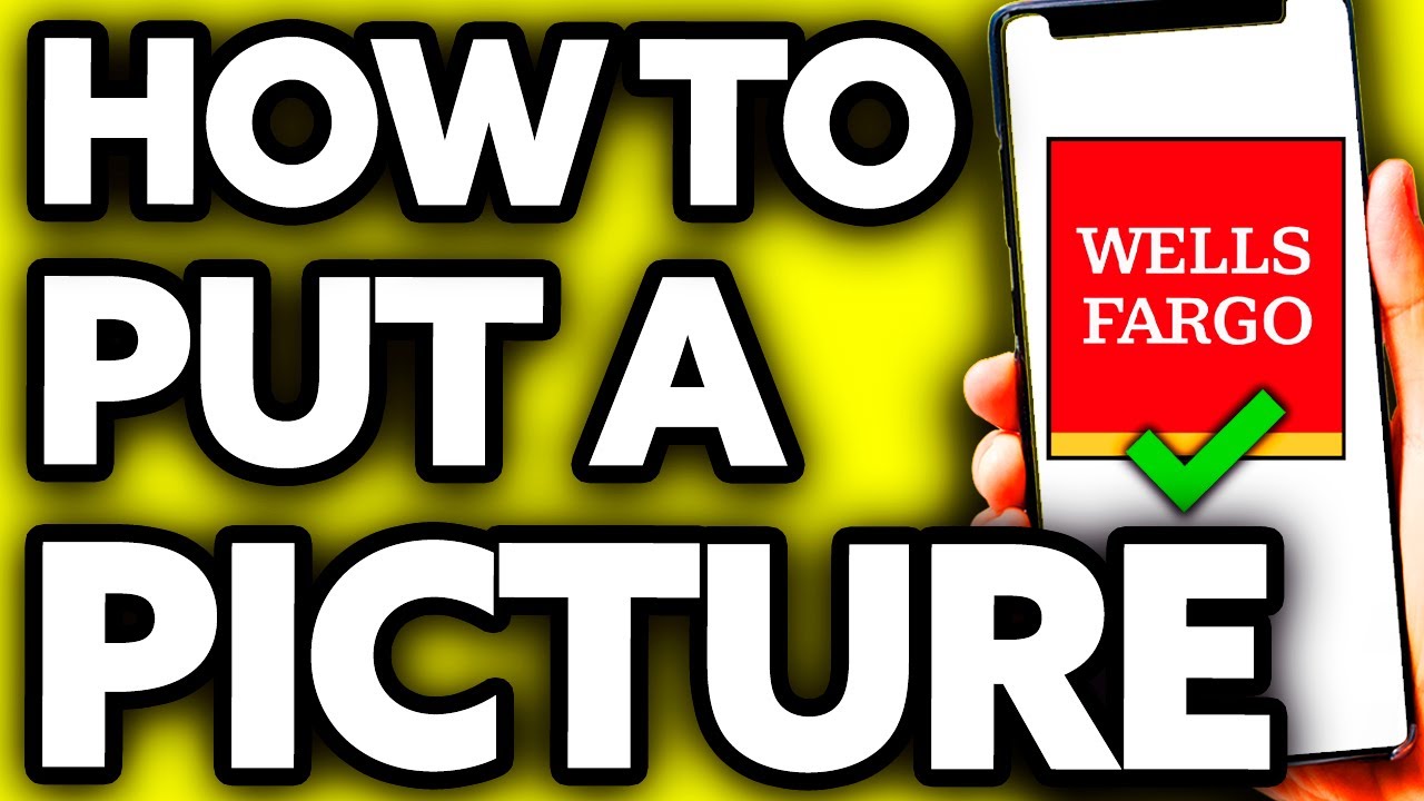 How To Put a Picture on Your Wells Fargo Debit Card (EASY!)